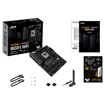 Preview: MB ASUS TUF GAMING B650-E WIFI (AMD.AM5.DDR5.ATX)
