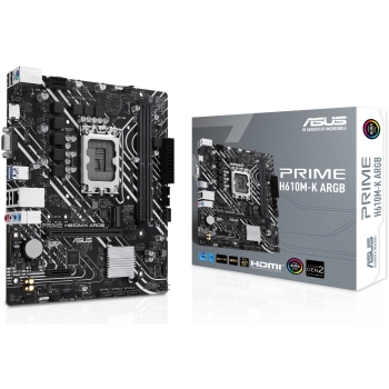 MB ASUS PRIME H610M-K ARGB (Intel.1700.DDR5.mATX)