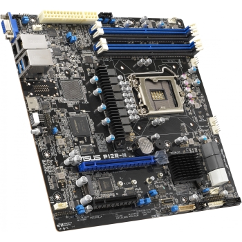 Preview: ASUS P12R-M microATX 1x LGA 1200 DDR4 2x1G