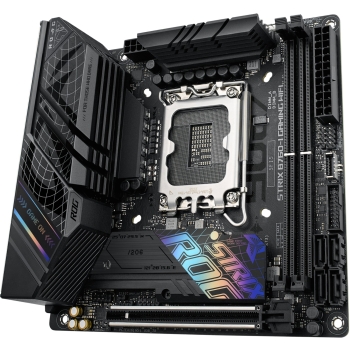 Preview: ASUS MB B760-I GAMING S.1700 MITX USB3.2 Gen2.USB-C Gen1.Gigabit LAN