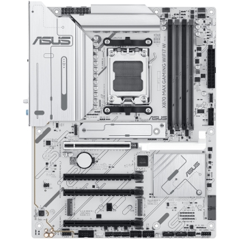 Preview: MB ASUS X870 MAX GAMING WIFI7 W (AMD.AM5.DDR5.ATX)