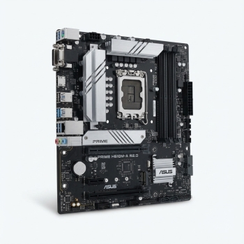 ASUS PRIME H610M-A R2.0 S1700/DDR5/DP-HDMI-VGA/2xM.2/µATX NEW! With internal USB-C and DDR5