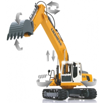 Jamara Bagger Liebherr R936 1:20 2,4G                     6+