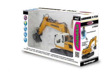 Preview: Jamara Bagger Liebherr R936 1:20 2,4G                     6+
