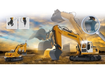 Preview: Jamara Bagger Liebherr R936 1:20 2,4G                     6+