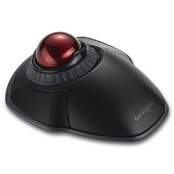 Preview: Kensington Orbit Trackball Wireless mit Scroll-Ring. schwarz