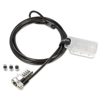 Kensington Notebookschloss Universell 3in-1 Kombination