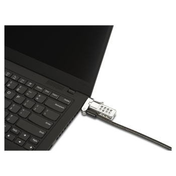 Preview: Kensington Notebookschloss Universell 3in-1 Kombination