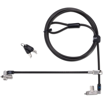 Kensington Slim N17 2.0 Laptop-Schloss f.Wedge.Dual Head