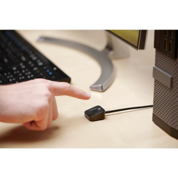 Preview: TFTZ Kensington VeriMark Desktop Fingerprint Key 1.2m Kabel schw.