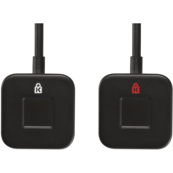 Preview: TFTZ Kensington VeriMark Desktop Fingerprint Key 1.2m Kabel schw.