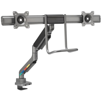 Kensington Monitorarm 32.2TFT.2Gel.max.9kg.grau SmartFit