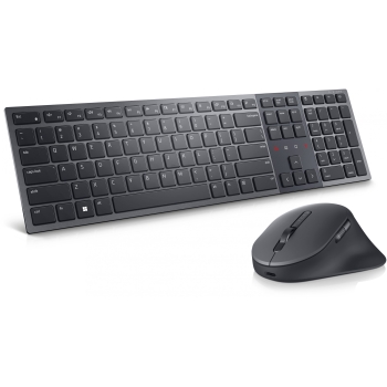 DELL Premier KM900 - Tastatur-und-Maus-Set - Graphite