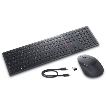Preview: DELL Premier KM900 - Tastatur-und-Maus-Set - Graphite