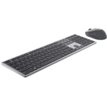 Preview: DELL Premier Multi-Device Wireless Keyboard and Mouse - KM7321W - US International QWERTY