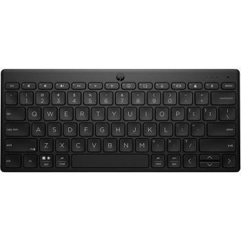 HP 350 Tastatur kabellos schwarz