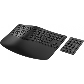 HP 960 Ergonomisch seperater Tastenblock Kabellos