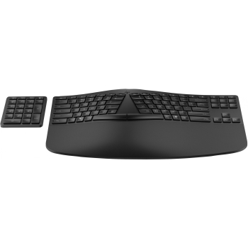 HP 960 Ergonomisch seperater Tastenblock Kabellos