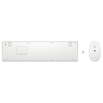 HP Tastatur+Maus 650 Set Kabellos Schwarz