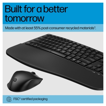 Preview: HP 685 Tastatur-und-Maus-Set Comfort Dual-Mode