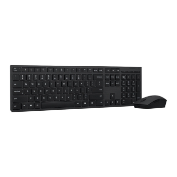 Preview: Lenovo Professional Wireless Rechargeable Combo Keyboard and Mouse-German