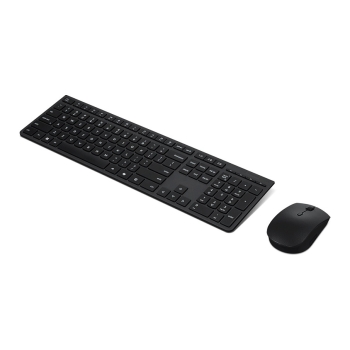 Preview: Lenovo Professional Wireless Rechargeable Combo Keyboard and Mouse-German