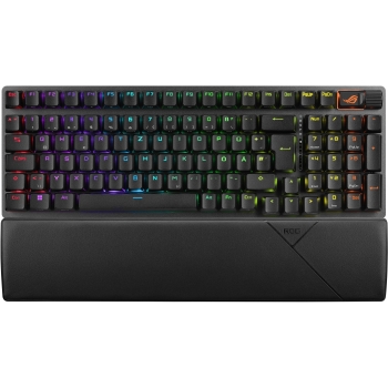 Asus Tastatur ROG Strix Scope II 96 WL Tastatur dt. BLK