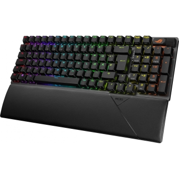 Preview: Asus Tastatur ROG Strix Scope II 96 WL Tastatur dt. BLK