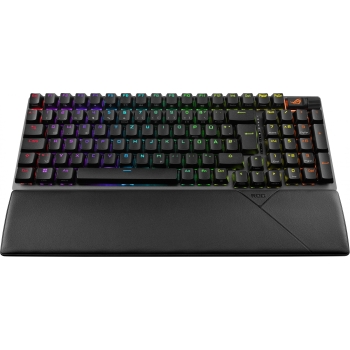Preview: Asus Tastatur ROG Strix Scope II 96 WL Tastatur dt. BLK