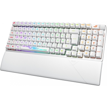 Asus Tastatur ROG Strix Scope II 96 RX Wireless WHT