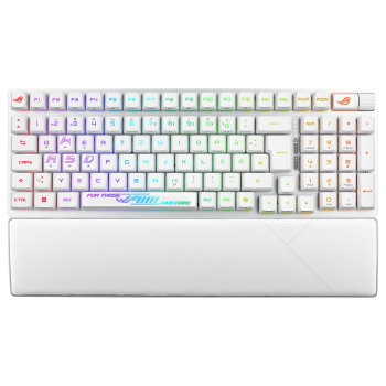 Preview: Asus Tastatur ROG Strix Scope II 96 RX Wireless WHT