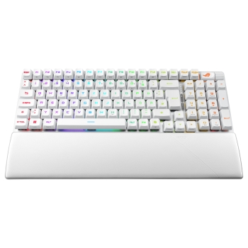Preview: Asus Tastatur ROG Strix Scope II 96 RX Wireless WHT