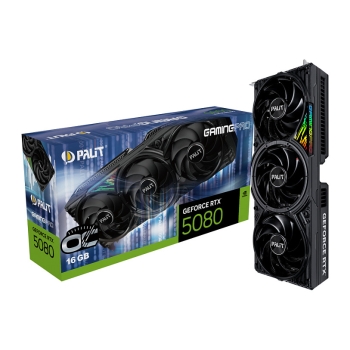 Preview: RTX 5080 16GB Palit GamingPro OC GDDR7 3 Fan
