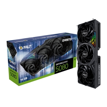 Preview: RTX 5080 16GB Palit GamingPro GDDR7 3 Fan