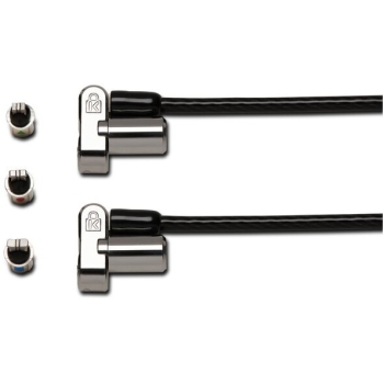 Kensington Notebookschloss Universell 3in-1 Twin Head