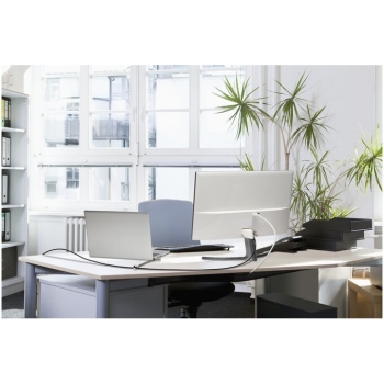 Kensington Notebookschloss Universell 3in-1 Twin Head
