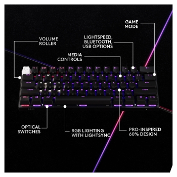 Preview: PRO X 60 LIGHTSPEED WRLS G KB