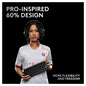 PRO X 60 LIGHTSPEED WRLS G KB