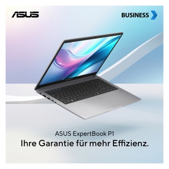 Preview: ASUS ExpertBook P1 15.6 i5-13420H 16 512 P1503CVA-S71299 ohne OS