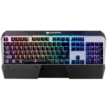 COUGAR Gaming Tastatur Attack X3 RGB Mech. Cherry MX rot