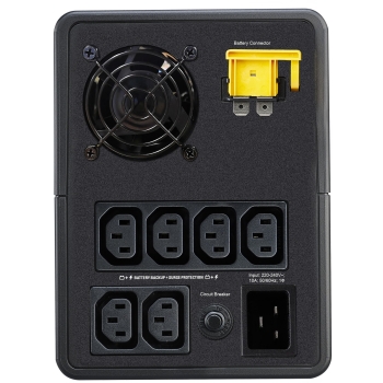 Preview: APC Easy UPS - Line-Interaktiv - 2.2 kVA - 1200 W - Sine - 140 V - 300 V