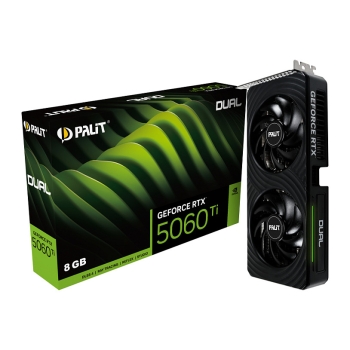 Preview: RTX 5060 TI 8GB Palit Dual GDDR7