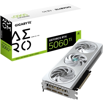 Gigabyte RTX5060 TI AERO OC 16GB GDDR7 HDMI 3xDP
