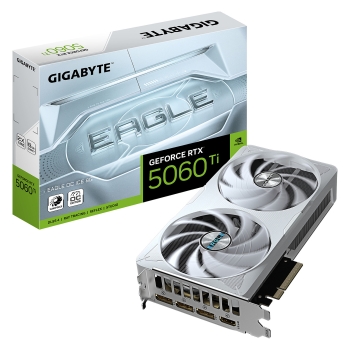Gigabyte RTX5060 TI EAGLE OC ICE 8GB GDDR7 HDMI 3xDP