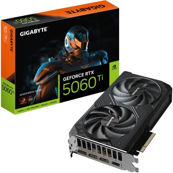 RTX 5060 TI 8GB Gigabyte Windforce OC 8GB GDDR7