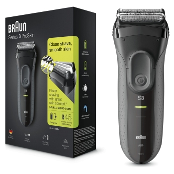 Preview: Braun Rasierer Series 3 3000s ProSkin