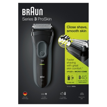 Braun Rasierer Series 3 3000s ProSkin