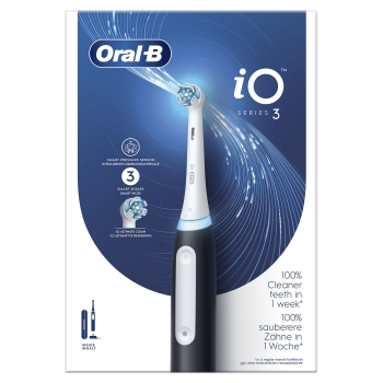 Preview: Oral-B iO Series 3N *Matt Black* inkl. Reiseetui