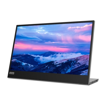 39.6cm/15.6 (1920x1080) Lenovo L15 16:9 IPS 6ms 60Hz USB-C Portable Blue Light Black