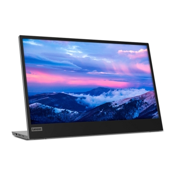 Preview: 39.6cm/15.6 (1920x1080) Lenovo L15 16:9 IPS 6ms 60Hz USB-C Portable Blue Light Black